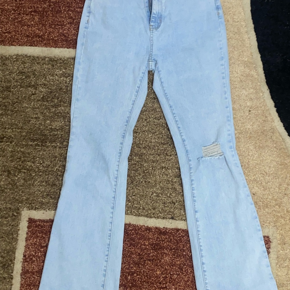Light Blue Women's Jeans